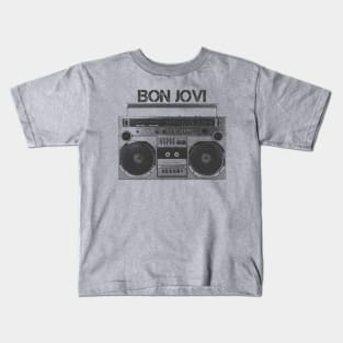 Bon Jovi / Hip Hop Tape Kids T-Shirt